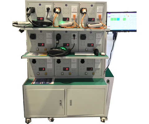 模式一充电枪自动测试系统